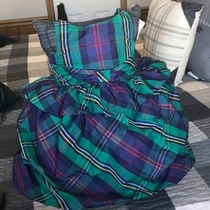 Janie and jack little girls dress